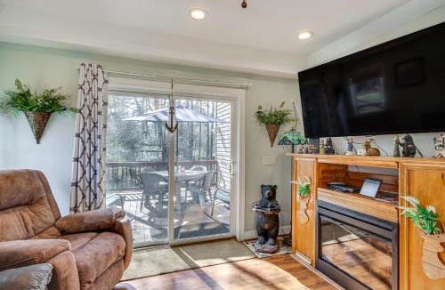 Leesville House | Pet-Friendly Lakehouse: View Tower + Fire Pit!