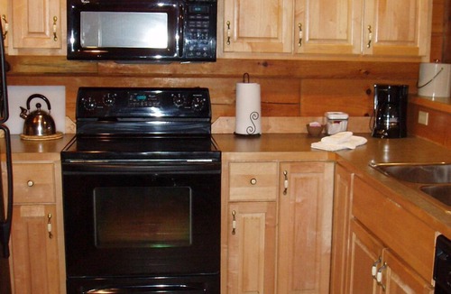 Spencer Cabin | Pet friendly, playground, patio, fire pit, fireplaces