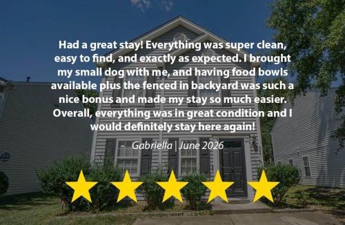 Northeast Raleigh House | Pet-Friendly Raleigh Home Near Shops & Dining