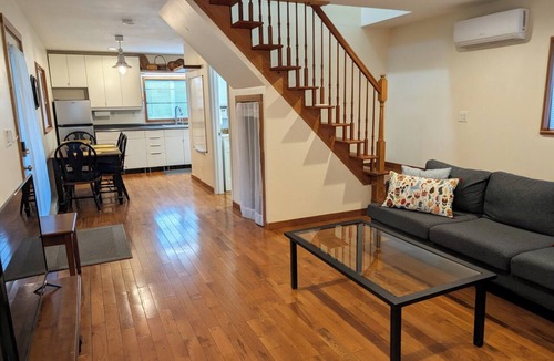 Marion House | Pet-Friendly Retreat; Huge Yard, Sauna, Fire Pit & EV Charger Near Hungry Mother