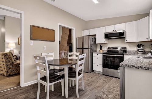 Metropolitan Condo | Pet-friendly Row Home in Victorian District w/Parking by Lucky Savannah