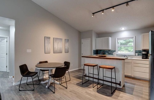 Royal Pines Villa | Pet Friendly South Asheville Hot Tub Townhome