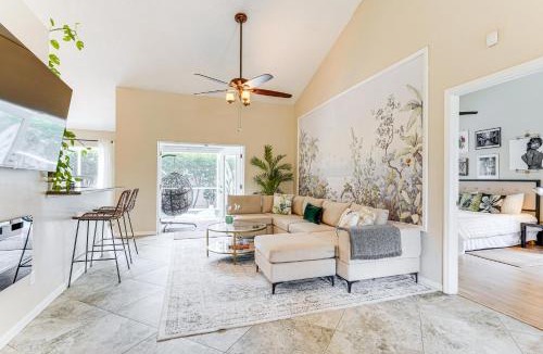 Valrico House | Pet-Friendly Valrico Vacation Home with Lanai!