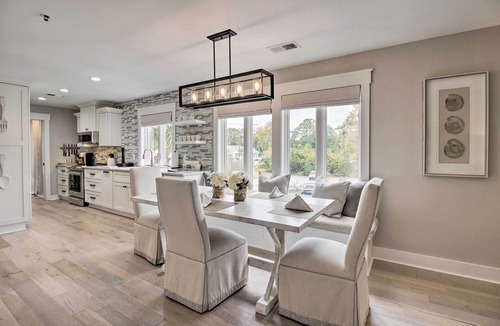 Bluffton Villa | Pet-Friendly Villa w/Balcony in Bluffton!