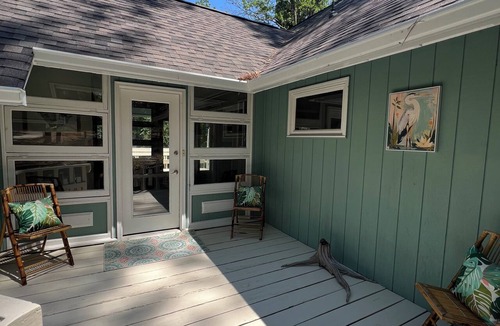 Prosperity House | Piddle Point in Prosperity: Sunset views, deep water dock, and wildlife galore!