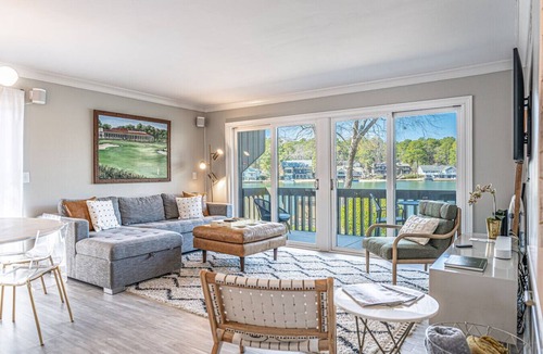 Pinehurst Condo | Pinehurst Lakefront Condo: Ground Floor Condo