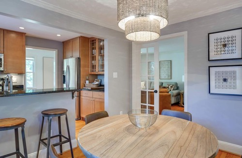 Southwest Raleigh House | Pineview Place - Hayes Barton ITB, private outdoor oasis