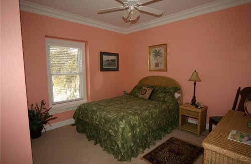 Edisto Island House | Pink Flamingo
