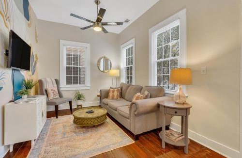 Savannah Victorian District House | Pink Magnolia Cottage by Lucky Savannah