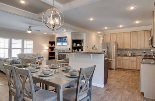 Transylvania County Apartment | Pisgah Retreat w/Hot Tub & Private River Access