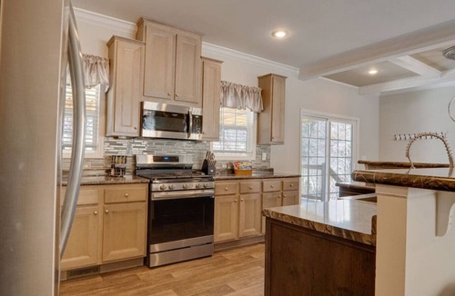 Transylvania County Apartment | Pisgah Retreat w/Hot Tub & Private River Access