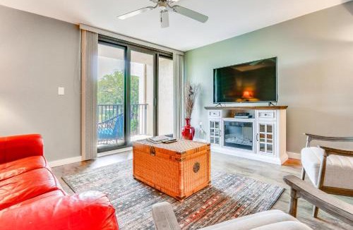 Folly Field House | Pool & Beach! Lagoon-View Island Club Resort Condo