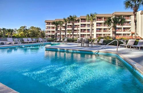 Folly Field House | Pool & Folly Field Beach Access! HHI Resort Condo