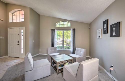 Seasons House | Pool Home 4 Bedroom Minutes From Disney