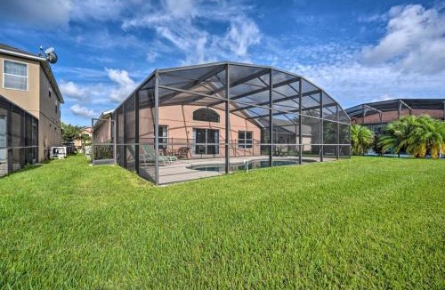 Seasons House | Pool Home 4 Bedroom Minutes From Disney