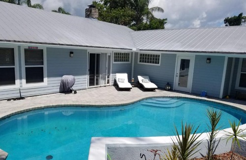 Indian River Estates House | Pool Home Close To Golf And Beach