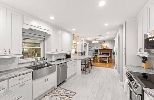Temple Terrace House | Pool + Hot Tub + Arcade + Games & More in Peaceful Temple Terrace