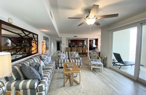 Daytona Beach Condo | Pool is Open! Penthouse with Ocean and City Views!