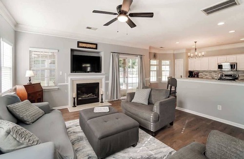 Mint Hill House | Pool is Open! 4BR Retreat Gameroom Sleeps 12