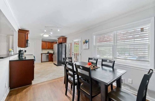 Decatur House | Pool retreat near Atlanta, sleeps 14