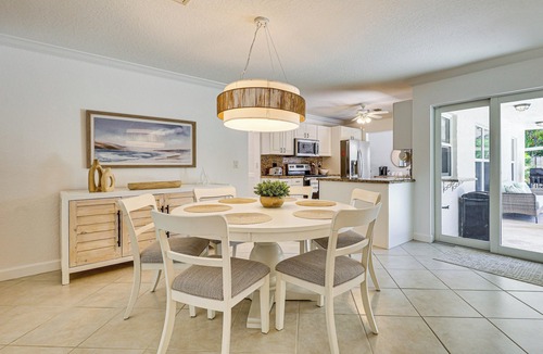 Tropic Palms House | Poolside Oasis! Family Home 4 Mi to Delray Beach