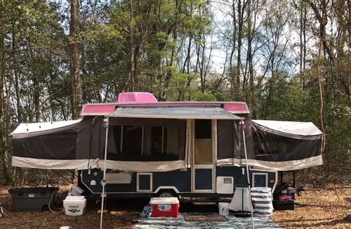 Jesup House | Pop up camp with Little Lulu!