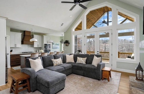 Normandy Shores House | Porch & Paddle- A New Lakeside Addition