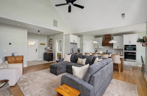 Normandy Shores House | Porch & Paddle- A New Lakeside Addition