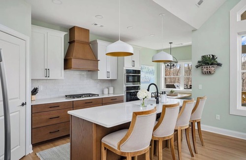 Normandy Shores House | Porch & Paddle- A New Lakeside Addition
