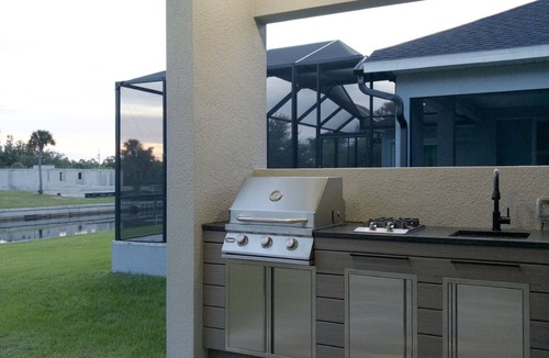 Port Charlotte House | Port Charlotte Modern Escape - Canal-Front Villa