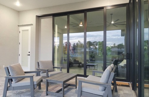 Port Charlotte House | Port Charlotte Modern Escape - Canal-Front Villa
