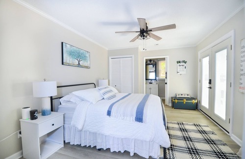 Wake Forest House | Premier Homestead Retreat on 1.5 Acres: Pets, Spa, Firepit, Chickens, King, Gym