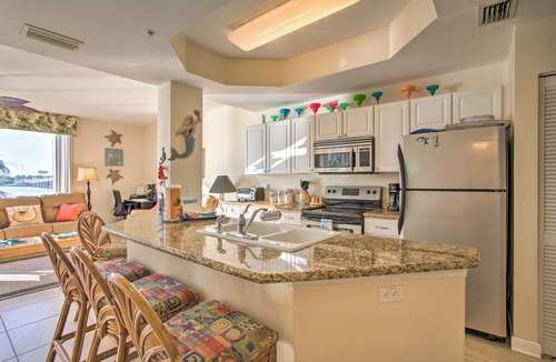 St. Petersburg - Clearwater Apartment | Premier St. Petersburg Unit: Best Views & Layout!