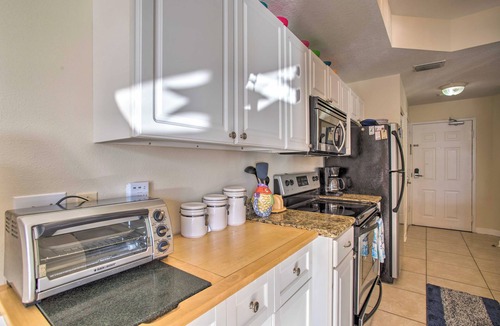 St. Petersburg - Clearwater Apartment | Premier St. Petersburg Unit: Best Views & Layout!