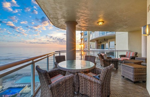 Daytona Beach Condo | Prestigious Luxury Coastal Oceanview & Sunset Condo