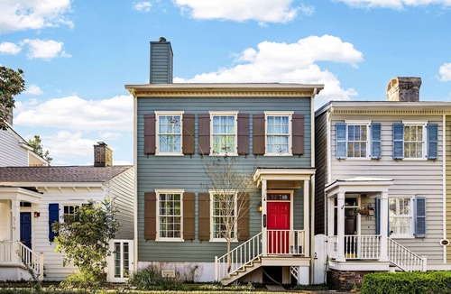 Beach Institute House | Prime Location w/Private Parking + Large Courtyard by Lucky Savannah
