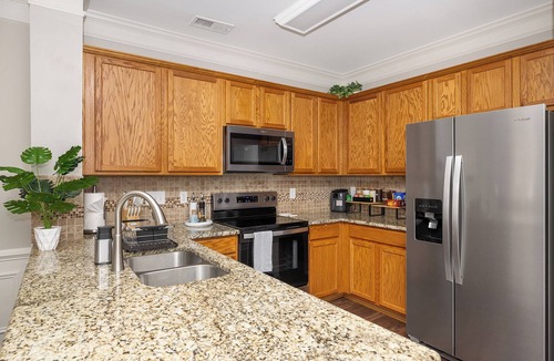 Charlotte House | Prime Location, Walk to Dining & Entertainment, Family-Ready Townhome