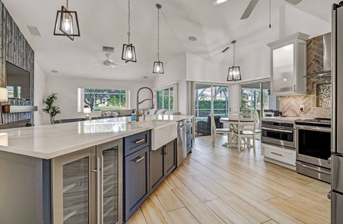 Lely Golf Estates House | Pristine Luxury Heated Pool Home on the Golf Course