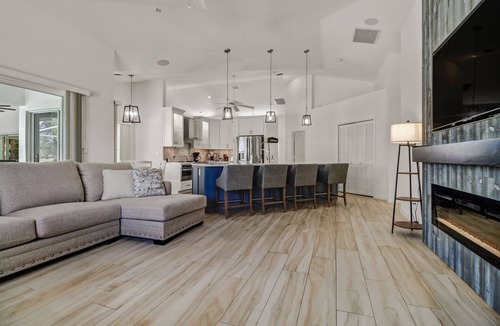Lely Golf Estates House | Pristine Luxury Heated Pool Home on the Golf Course