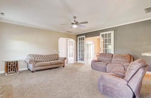 Five Points House | Private 3-Acre Retreat Near Carolina Horse Park