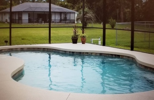 North Port House | Private 3 Bedroom House with Inground Pool