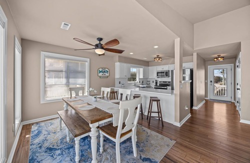 Surf City House | Private Beach Access | Hot Tub | Pingpong/Foosball