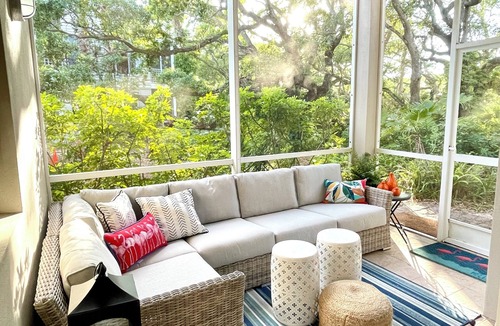 Wabasso Beach Condo | Private beach, tennis and pools! Weekly rentals available!
