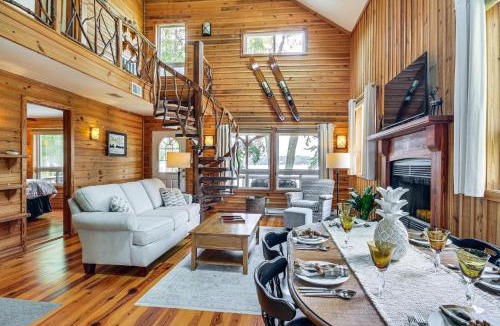 Newberry Shores House | Private Boat Dock: Waterfront Lake Murray Haven
