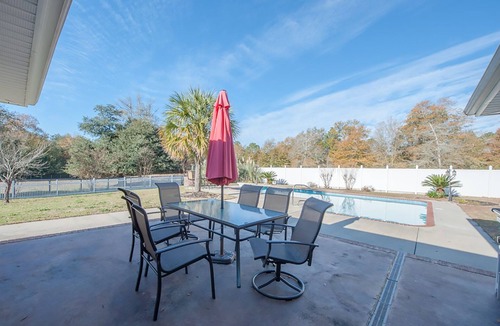 Aiken House | Private Country home with Pool
