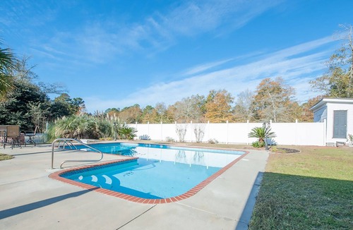 Aiken House | Private Country home with Pool