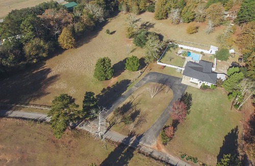 Aiken House | Private Country home with Pool