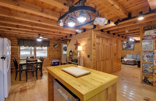 Townville Cabin | Private Dock & Game Room! Lake Hartwell Retreat