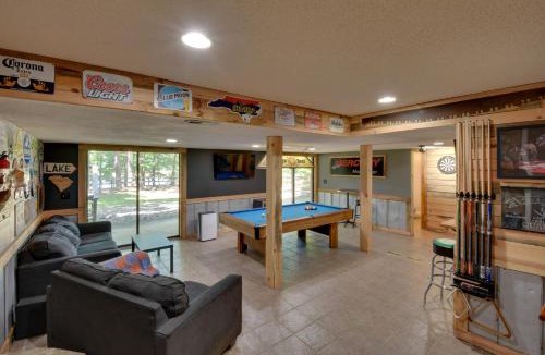 Townville House | Private Dock & Game Room! Lake Hartwell Retreat
