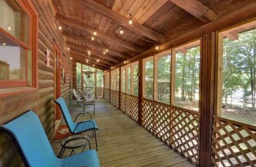 Townville House | Private Dock & Game Room! Lake Hartwell Retreat